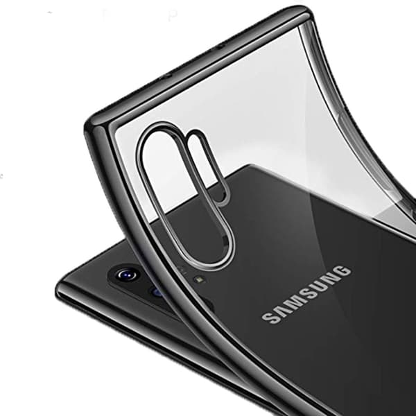 Samsung Galaxy Note10+ - Stötdämpande Silikonskal (FLOVEME)