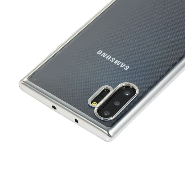 Samsung Galaxy Note10+ - Stötdämpande Silikonskal (FLOVEME)