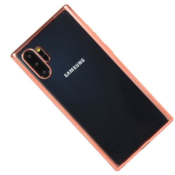 Samsung Galaxy Note10+ - Stötdämpande Silikonskal (FLOVEME)