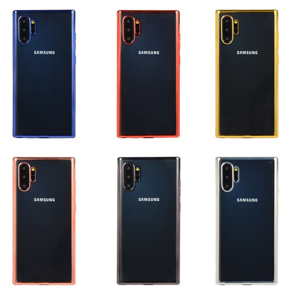 Samsung Galaxy Note10+ - Exklusivt Silikonskal