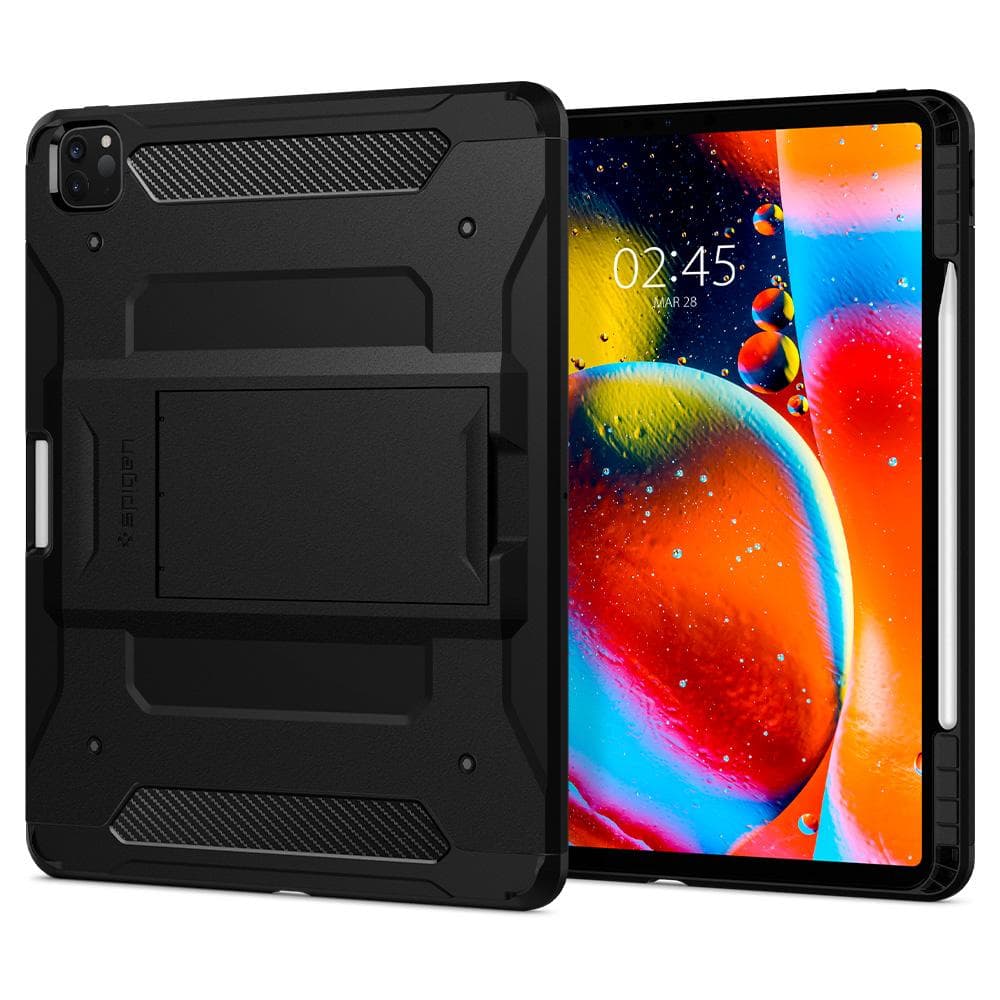 Spigen iPad Pro 11 2020 Skal Tough Armor Pro Svart