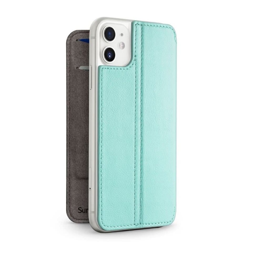 iPhone 11 Suojakotelo SurfacePad Vihreä