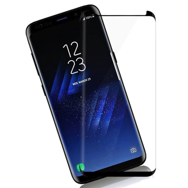 2 Pack Samsung S9 - Härdat glas skärmskydd