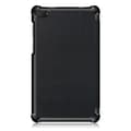 Miniatyrbild 3 av 5: Lenovo Tab E7 TB-7104F Tri-fold Fodral - Svart