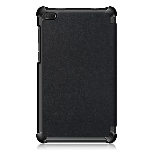 Lenovo Tab E7 TB-7104F Tri-fold Fodral - Svart
