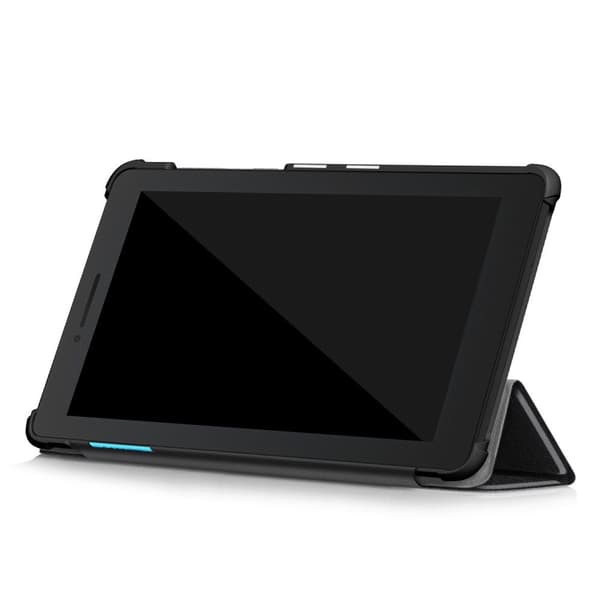 Lenovo Tab E7 TB-7104F Tri-fold Fodral - Svart