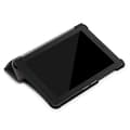 Miniatyrbild 5 av 5: Lenovo Tab E7 TB-7104F Tri-fold Fodral - Svart