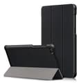 Miniatyrbild 2 av 5: Lenovo Tab E7 TB-7104F Tri-fold Fodral - Svart