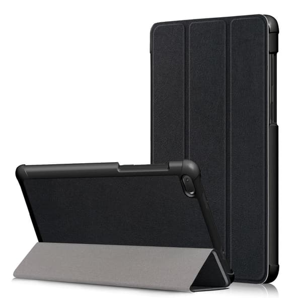 Lenovo Tab E7 TB-7104F Tri-fold Fodral - Svart