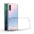 Miniatyrbild 2 av 2: Transparent Silikon TPU-Skal till Samsung Note 10