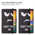 Miniatyrbild 3 av 5: Slim Fit Cover Till Samsung Galaxy Tab A 10.1 2019 - Don't touch