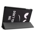 Miniatyrbild 4 av 5: Slim Fit Cover Till Samsung Galaxy Tab A 10.1 2019 - Don't touch