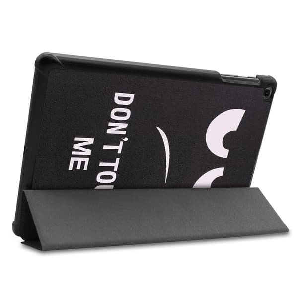 Slim Fit Cover Till Samsung Galaxy Tab A 10.1 2019 - Don't touch