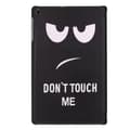 Miniatyrbild 2 av 5: Slim Fit Cover Till Samsung Galaxy Tab A 10.1 2019 - Don't touch