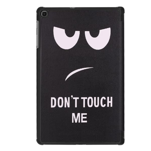Slim Fit Cover Till Samsung Galaxy Tab A 10.1 2019 - Don't touch