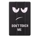 Miniatyrbild 1 av 5: Slim Fit Cover Till Samsung Galaxy Tab A 10.1 2019 - Don't touch