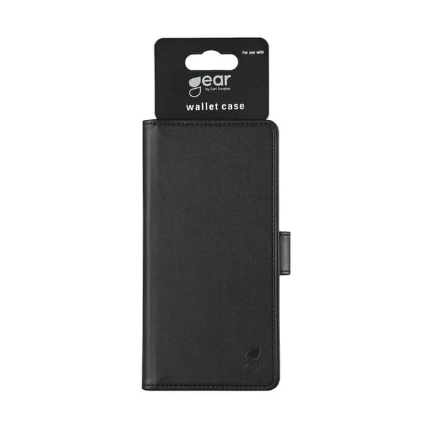 GEAR Plånboksväska Svart till iPhone 11 Pro max