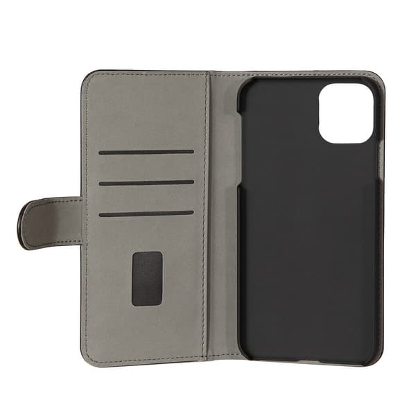 GEAR Plånboksväska Svart till iPhone 11 Pro max
