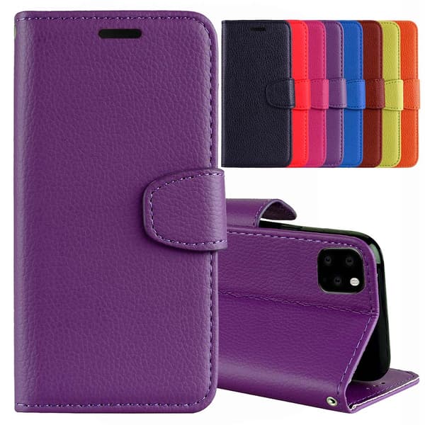 iPhone 11 - Stilsäkert Smidigt NKOBEE Plånboksfodral