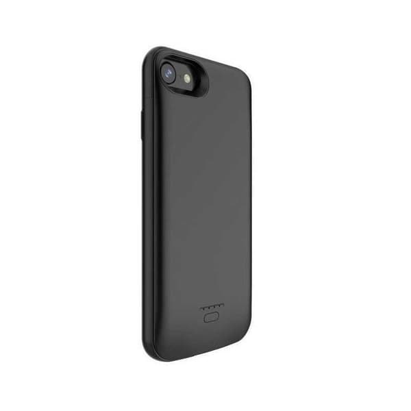 iPhone 8 Ultra Slim Batteri Cover 3200mAh Titanium