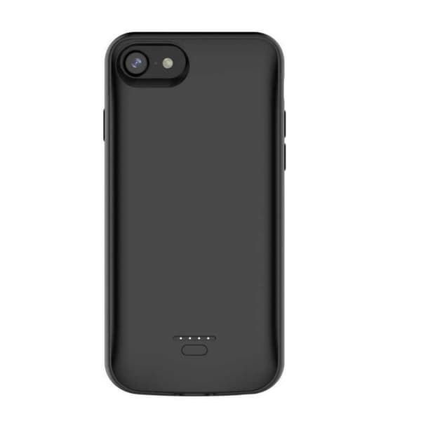 iPhone 8 Ultra Slim Batteri Cover 3200mAh Titanium