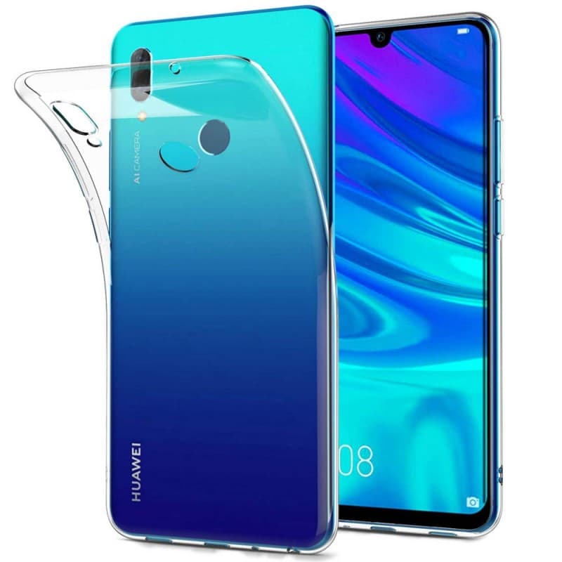 Silikon skal transparent Huawei Y6 2019 (MRD-LX1)