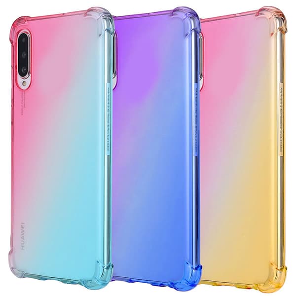 Genomtänkt Silikonskal - Huawei P30