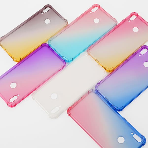 Kraftfullt Skyddsskal i Silikon - Huawei P20 Lite