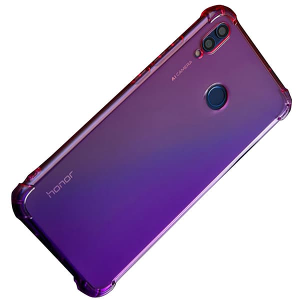 Kraftfullt Skyddsskal i Silikon - Huawei P20 Lite