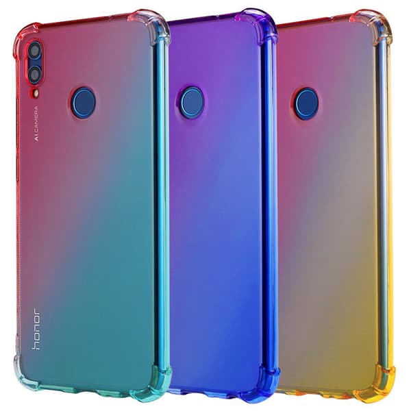 Kraftfullt Skyddsskal i Silikon - Huawei P20 Lite