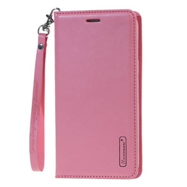Smidigt Robust Plånboksfodral Hanman - iPhone 11 Ljusrosa