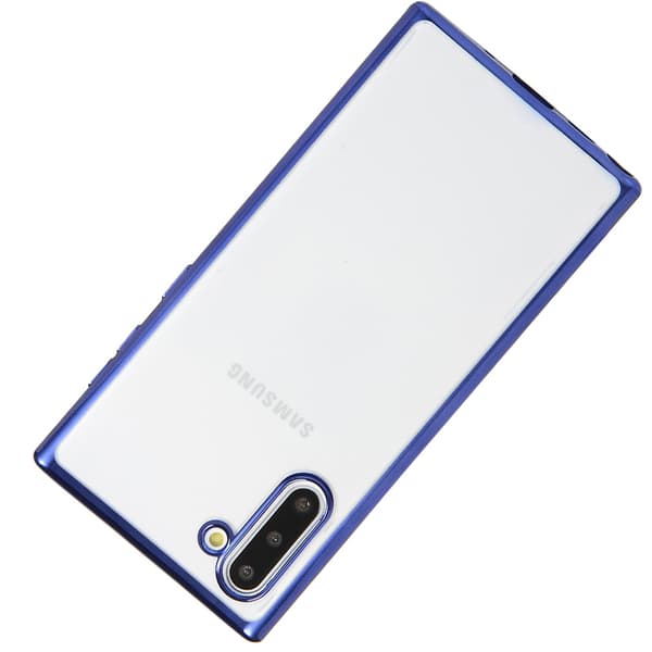 Samsung Galaxy Note10 - Skyddsskal (FLOVEME) Blå