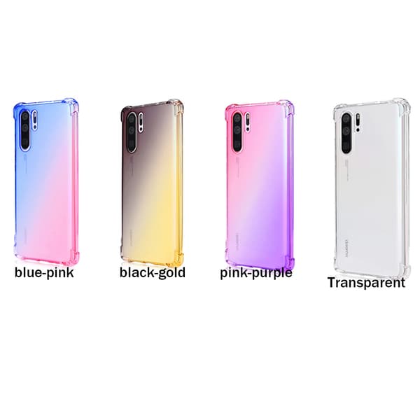 Huawei P30 Pro - Stötdämpande Floveme Silikonskal
