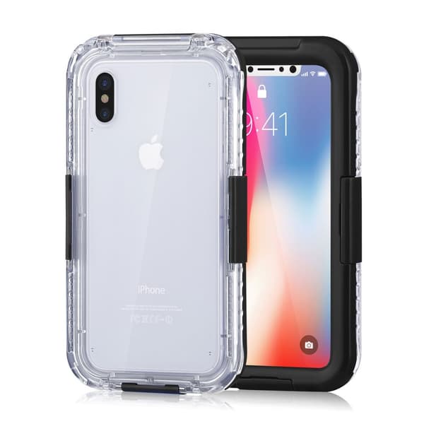 iPhone XS Max Vedenpitävä kotelon kuori vedenalainen talo