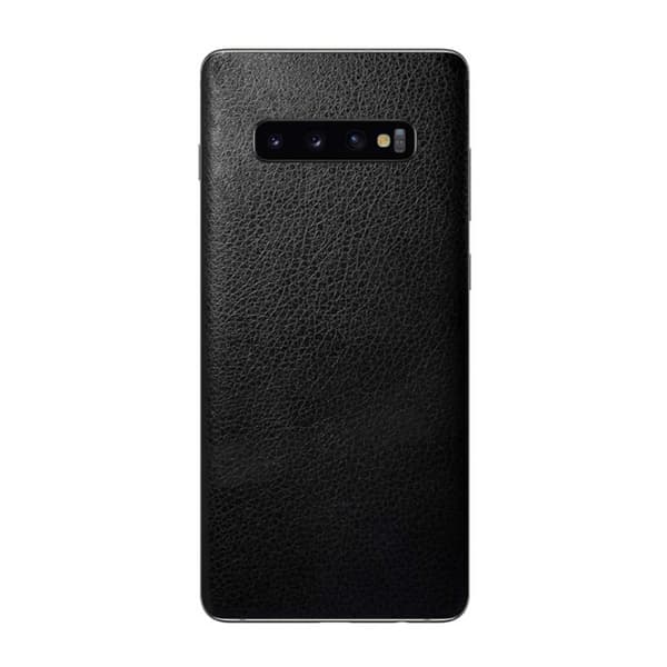 Galaxy S10e  Skinn Läder Vinyl Skin Wrap Dekal Skyddsfilm