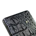 Miniatyrbilde 3 av 5: Galaxy S10 Leather Leather Vinyl Skin Decal Protective Film Crocodile