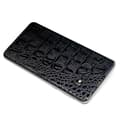 Miniatyrbilde 4 av 5: Galaxy S10 Leather Leather Vinyl Skin Decal Protective Film Crocodile