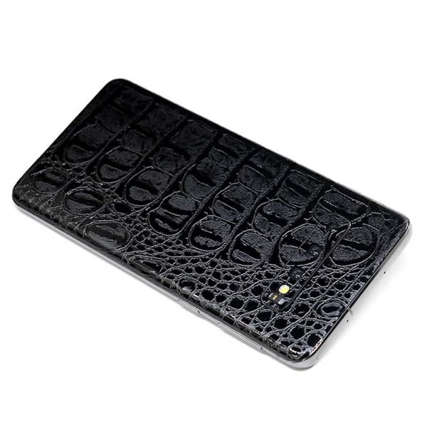 Galaxy S10 Leather Leather Vinyl Skin Decal Protective Film Crocodile