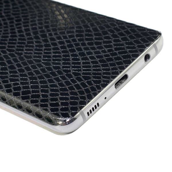 Galaxy S10E -nahkainen nahka vinyyli ihon tarra suojakalvo Ormskin