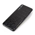 Miniatyrbillede 1 af 2: Huawei P30 Pro Skin Læder Vinyl Skin Dekal Beskyttelsesfilm Krokodille