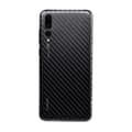 Miniatyrbild 1 av 2: Huawei Mate 20 Pro Kolfiber Vinyl Skin Dekal Skyddsfilm Carbon