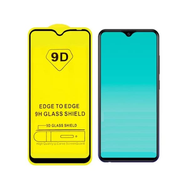 Huawei P30 Hieman kattava HD -seulan suojaushiilikuitu Lasi