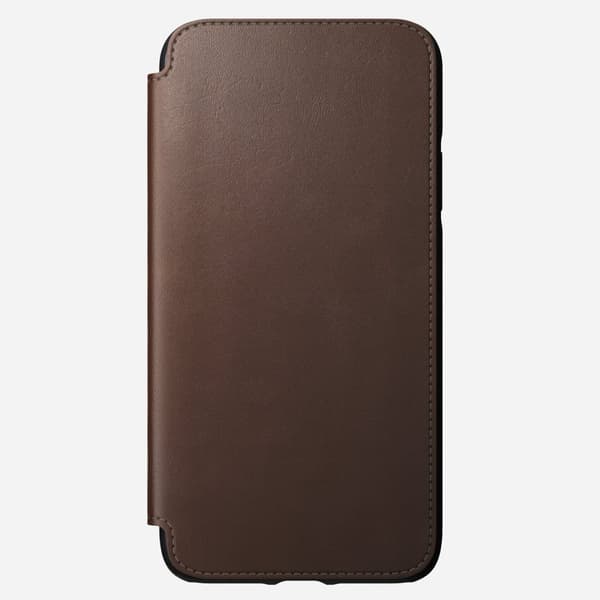 Nomad Rugged Leather Folio (iPhone 11)