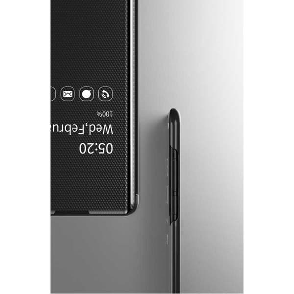Huawei P30 Smart Flip Case Clear View Standing V3 Rocket