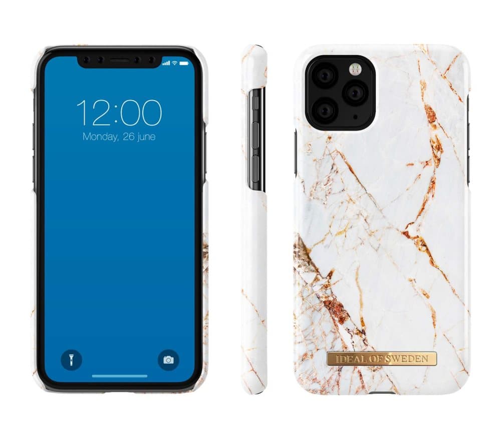 iDeal Of Sweden iPhone 11 Pro Pro / X / XS Marble Sase - CARRARA GOLD
