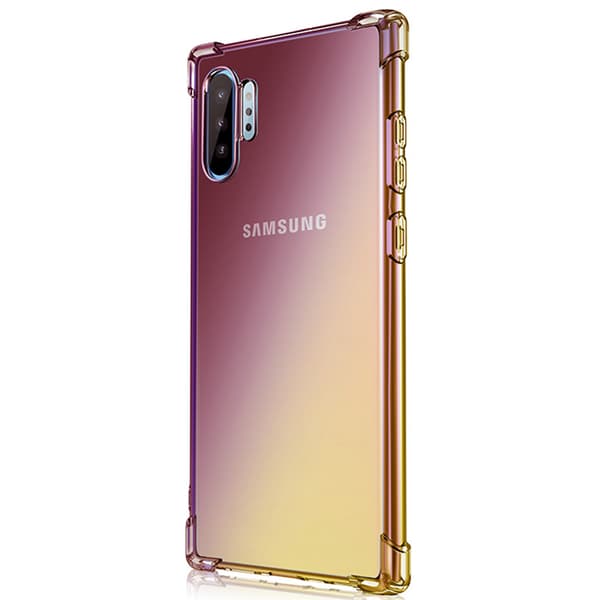 Effektfullt Skal - Samsung Galaxy Note10 Plus Svart/Guld Svart/Guld