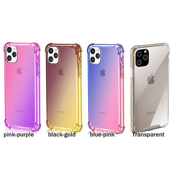 iPhone 11 Pro Max - Genomtänkt Skyddsskal i Silikon