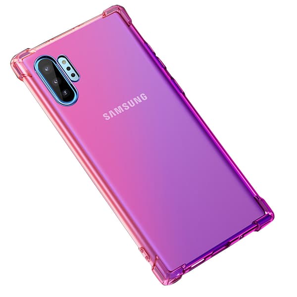 Samsung Galaxy Note10 Plus - Stötdämpande Silikonskal
