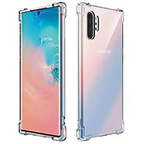Samsung Galaxy Note10 Plus - Stötdämpande Silikonskal