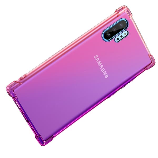 Samsung Galaxy Note10 Plus - Stötdämpande Silikonskal
